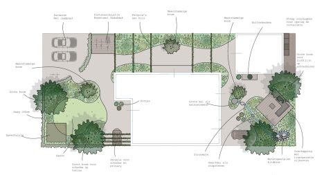 Modern jaren 70 - Doorn