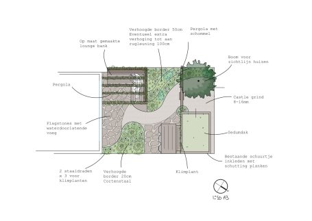 Kleine stadstuin - Weesp